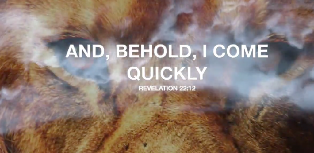 Revelations 22:12 Come Quickly