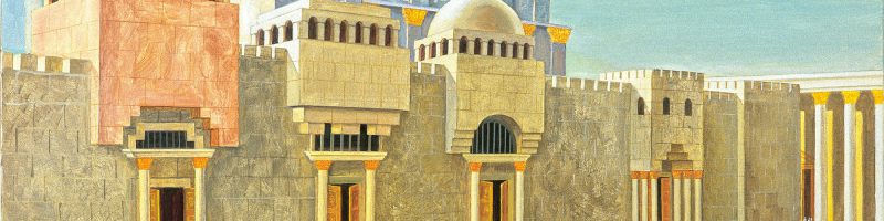 Jerusalem's Temple mount