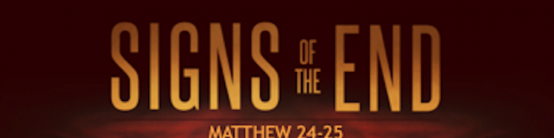 EBC-Sermon Sign of the End