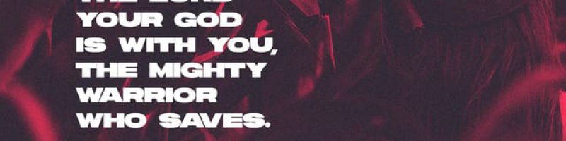 Verse -Zephaniah 3:17
